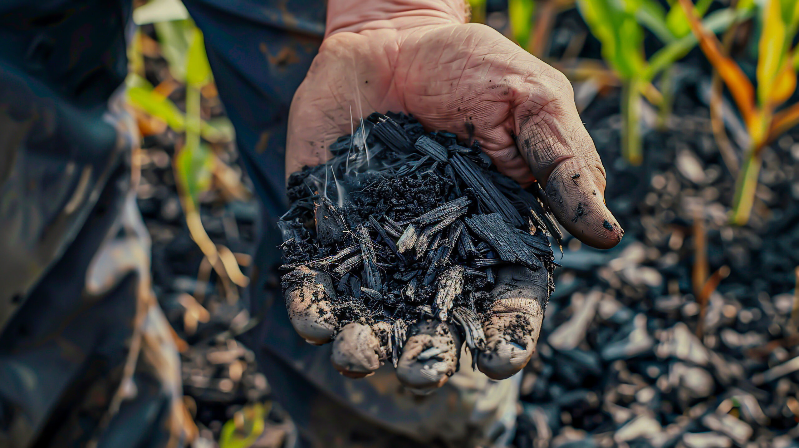 Enhancing soil health through the incorporation of biochar
